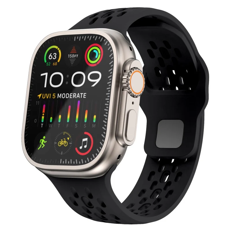 Flexibel Apple Smartwatch Silikon Universell Armband