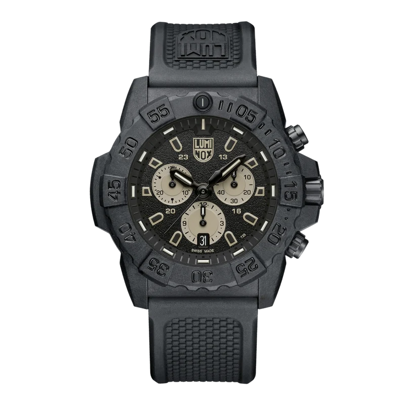 Luminox Navy SEAL Chronograph 3580 Series XS.3587 Herrenuhr • Carbonox • LLT Leuchtsystem
