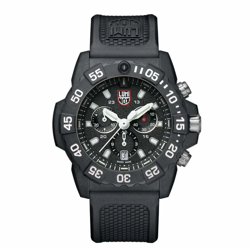 Luminox Navy SEAL Chronograph XS.3581 Herrenuhr • Carbonox™ • LLT Leuchtsystem