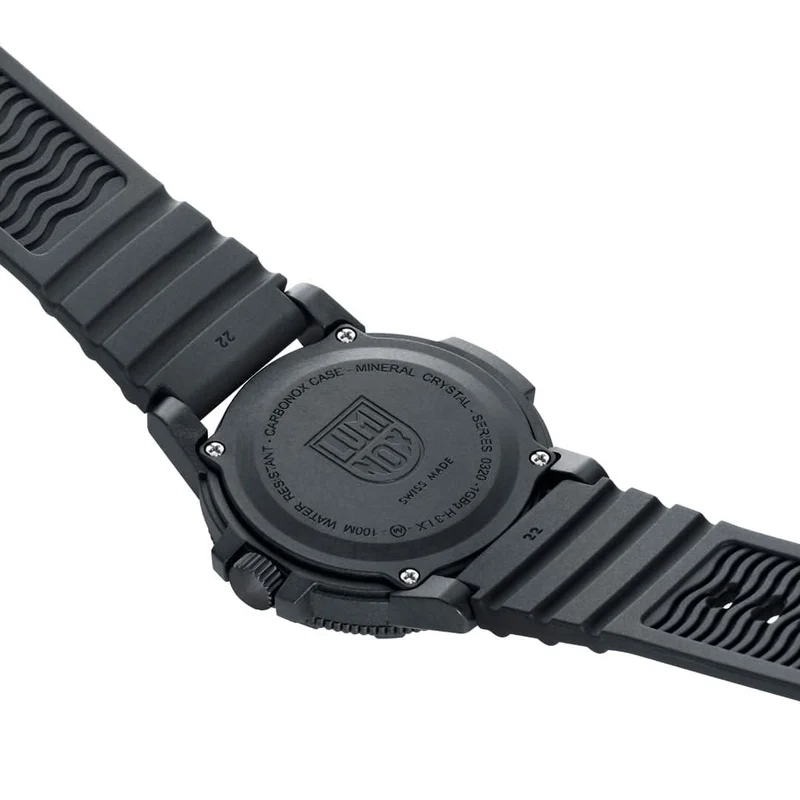 Luminox Leatherback Sea Turtle Giant XS.0330 Herrenuhr • Carbonox™ Gehäuse • LLT Leuchtsystem