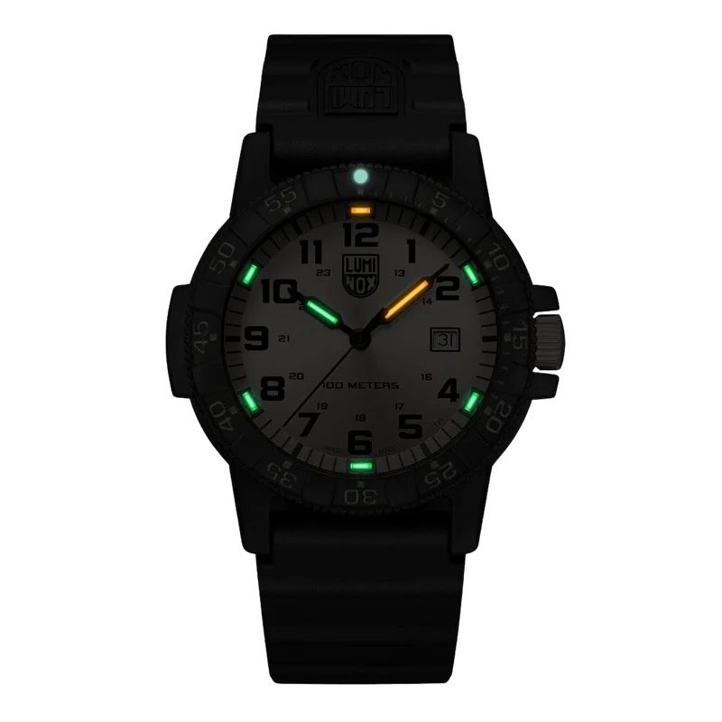 Luminox Leatherback SEA Turtle Giant XS.0325.GP Herrenuhr • CARBONOX™ • Swiss Made