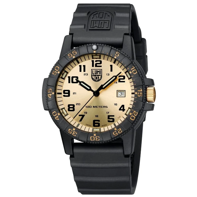 Luminox Leatherback SEA Turtle Giant XS.0325.GP Herrenuhr • CARBONOX™ • Swiss Made