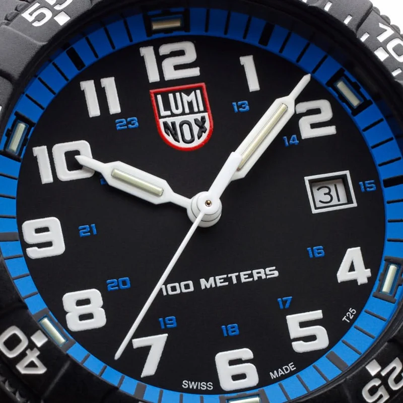 Luminox Leatherback Sea Turtle Giant XS.0324 Herrenuhr • Carbonox™ • 10 ATM