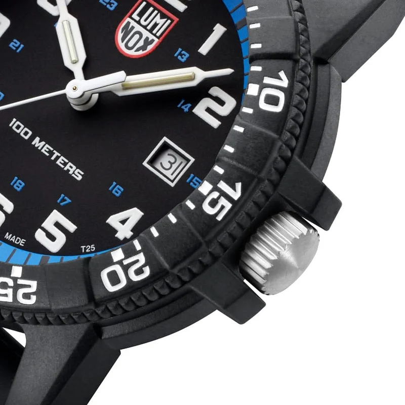 Luminox Leatherback Sea Turtle Giant XS.0324 Herrenuhr • Carbonox™ • 10 ATM