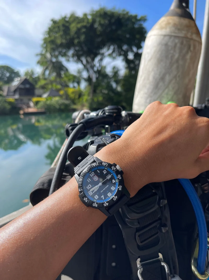 Luminox Leatherback Sea Turtle Giant XS.0324 Herrenuhr • Carbonox™ • 10 ATM
