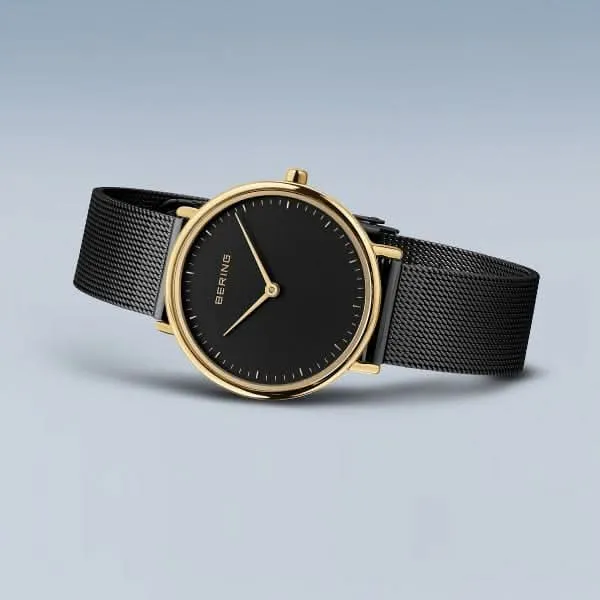 Bering Classic 15729-132 Damenuhr • Saphirglas • Ultra Slim Design