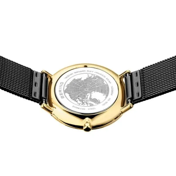 Bering Classic 15729-132 Damenuhr • Saphirglas • Ultra Slim Design