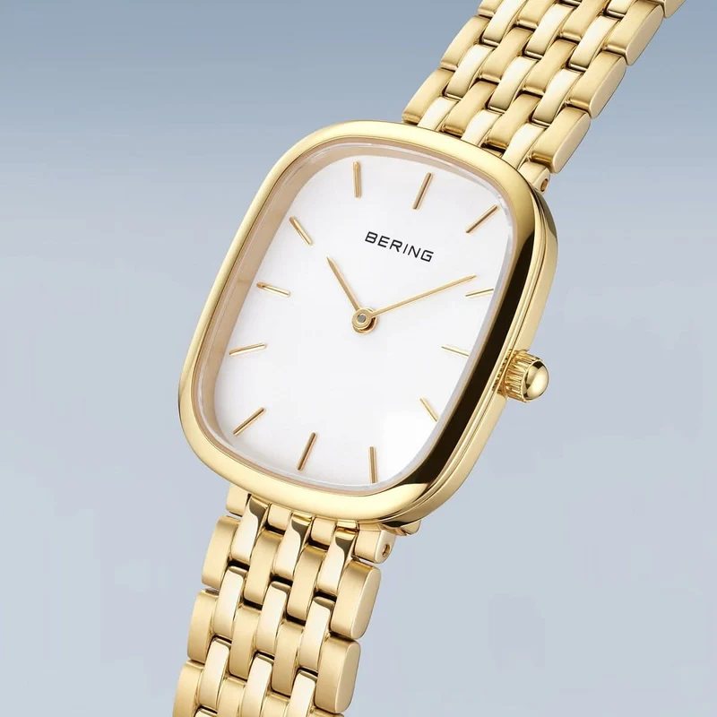 Bering Classic 12526-734 Damenuhr • Saphirglas • Gold