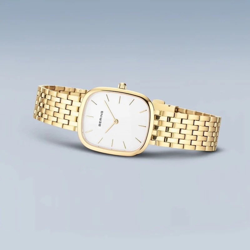 Bering Classic 12526-734 Damenuhr • Saphirglas • Gold