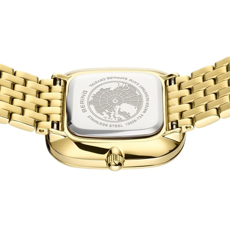 Bering Classic 12526-734 Damenuhr • Saphirglas • Gold