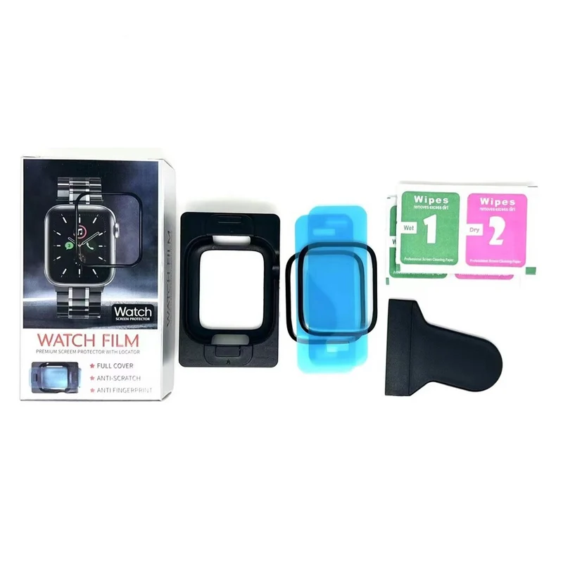 Apple Smartwatch Silikon Universell Displayschutz