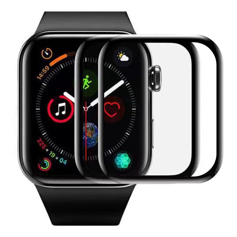 Apple Watch Series 1-3 42mm Silikon Displayschutz