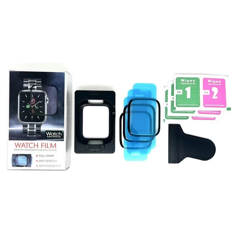 Apple Watch Ultra / Apple Watch Ultra 2 Silikon HD Universell Displayschutz