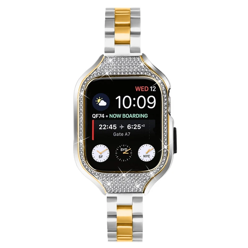 Absolut Ordentlich Apple Smartwatch Strass Universell Armband