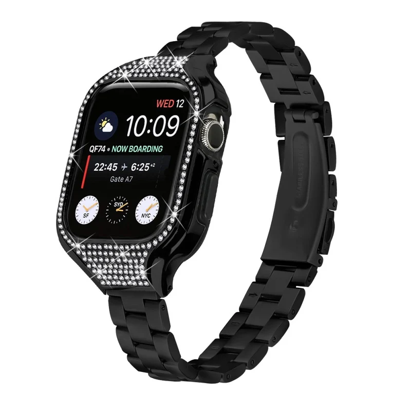 Unglaublich Fantastisch Apple Smartwatch Strass Universell Armband