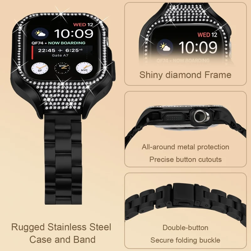 Unglaublich Fantastisch Apple Smartwatch Strass Universell Armband