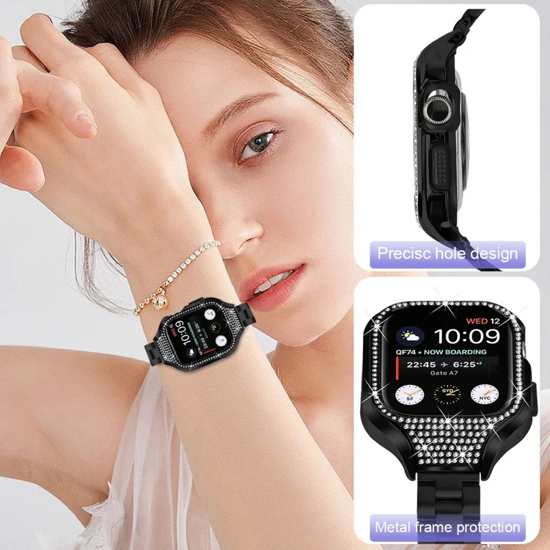Unglaublich Fantastisch Apple Smartwatch Strass Universell Armband