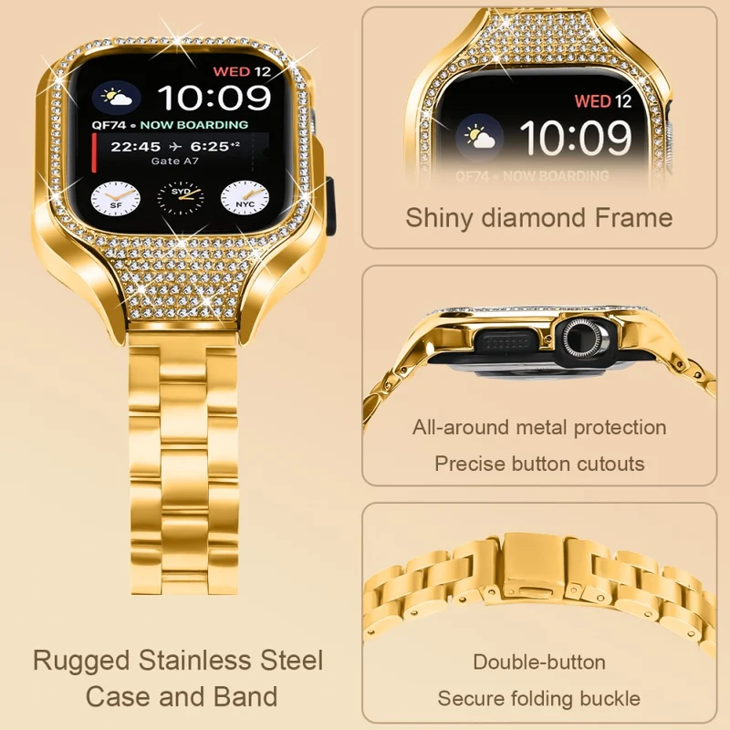 Unglaublich Fantastisch Apple Smartwatch Strass Universell Armband