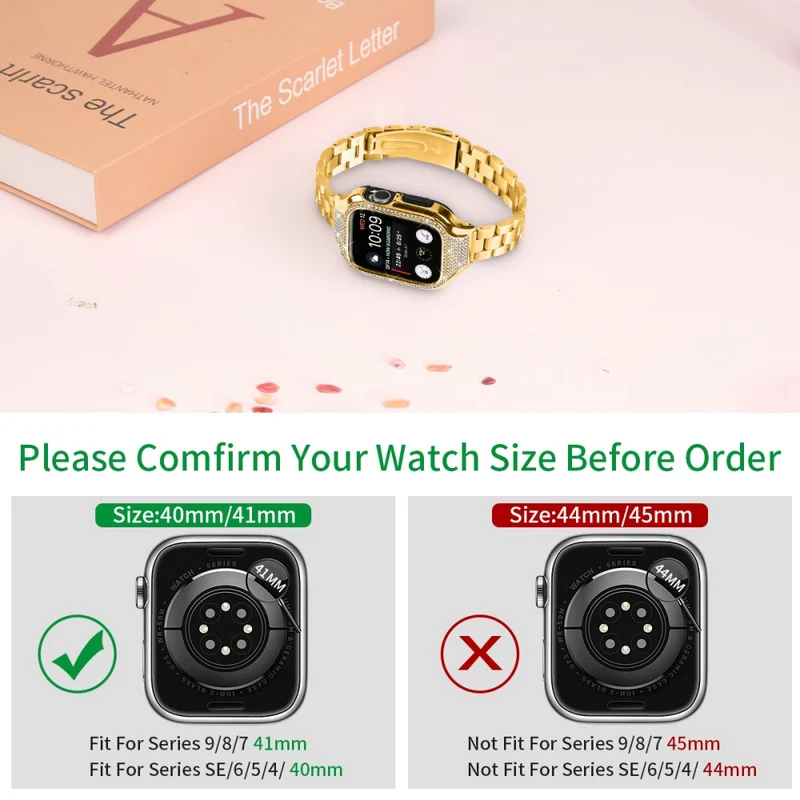Unglaublich Fantastisch Apple Smartwatch Strass Universell Armband