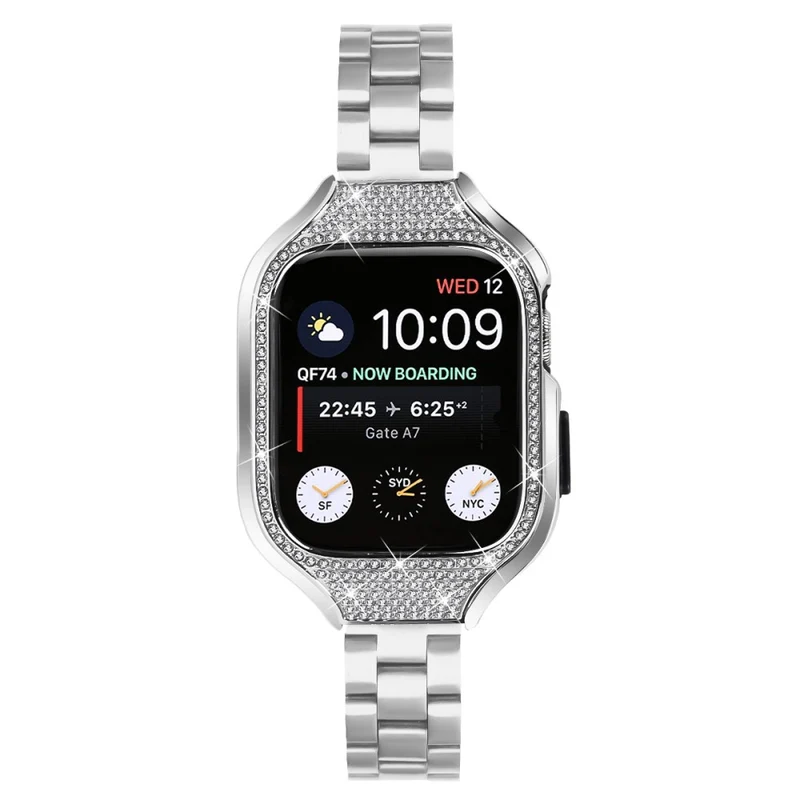 Mega Modisch Apple Smartwatch Strass Universell Armband