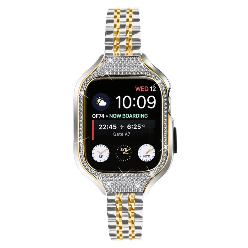Unglaublich Süß Apple Smartwatch Strass Universell Armband