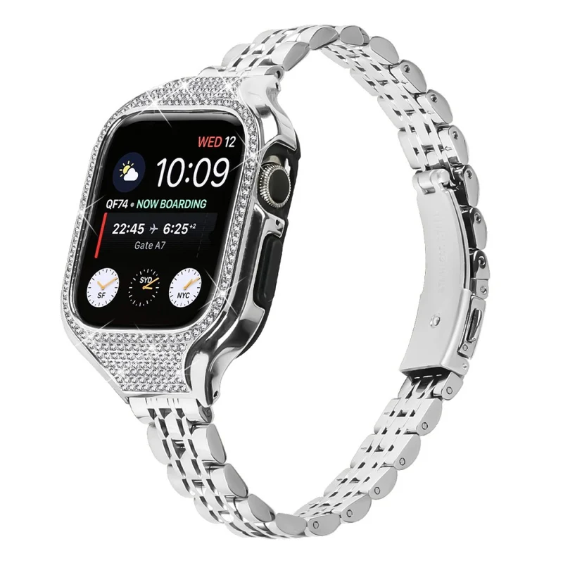 Unglaublich Süß Apple Smartwatch Strass Universell Armband