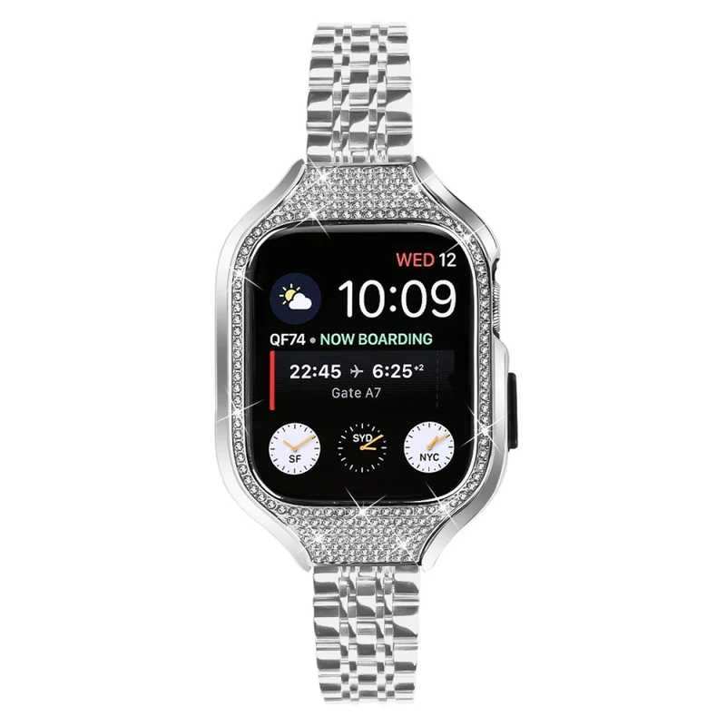 Robust Apple Smartwatch Strass Universell Armband