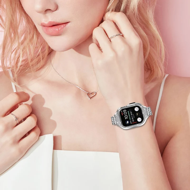Robust Apple Smartwatch Strass Universell Armband