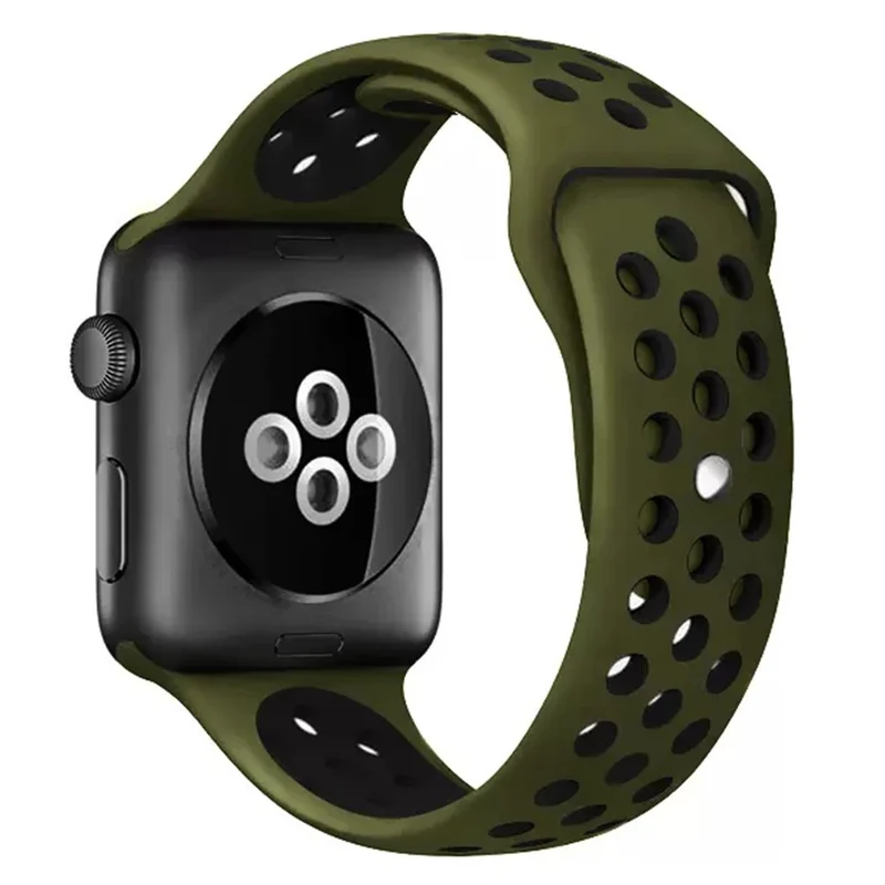 Megasüß Apple Smartwatch Silikon Universell Armband