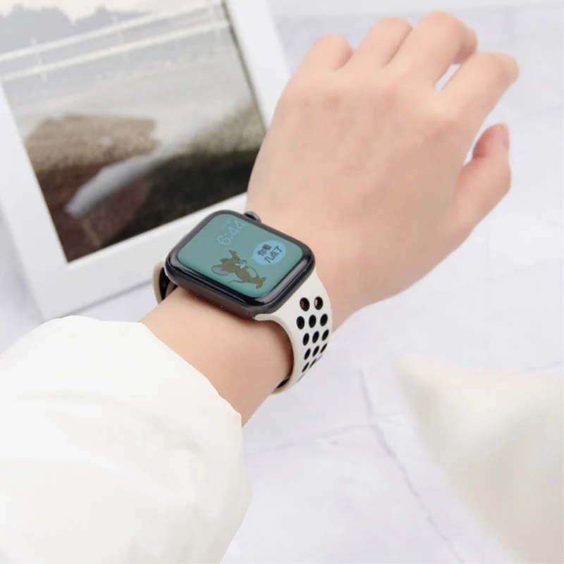 Megasüß Apple Smartwatch Silikon Universell Armband