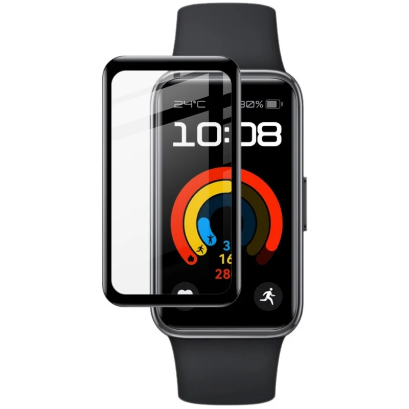 Huawei Band 9 Silikon HD Displayschutz