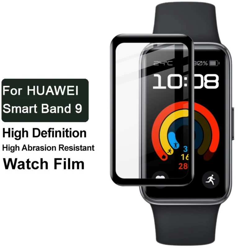 Huawei Band 9 Silikon HD Displayschutz
