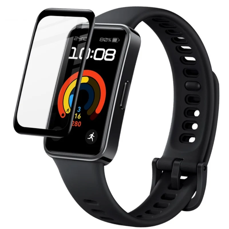 Huawei Band 9 Silikon HD Displayschutz