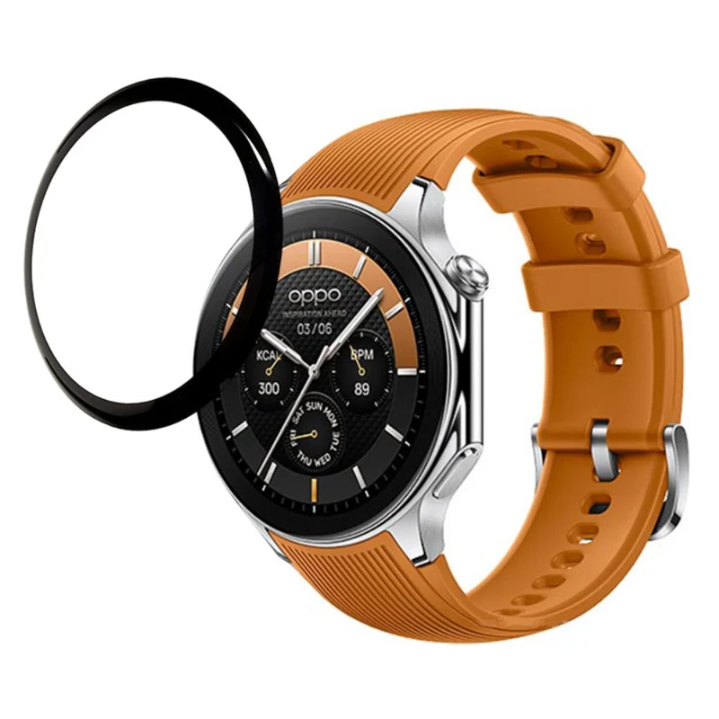 Oppo Watch X Silikon Displayschutz