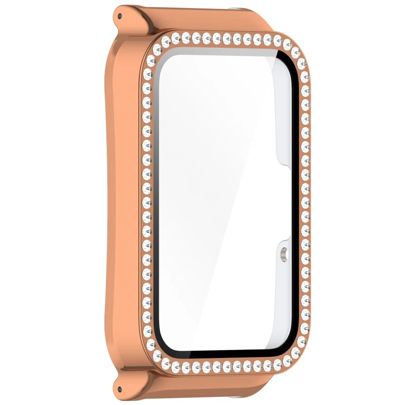 Unglaublich Stylisch Samsung Galaxy Fit 3 Hülle mit Displayschutz in Glas und Strass