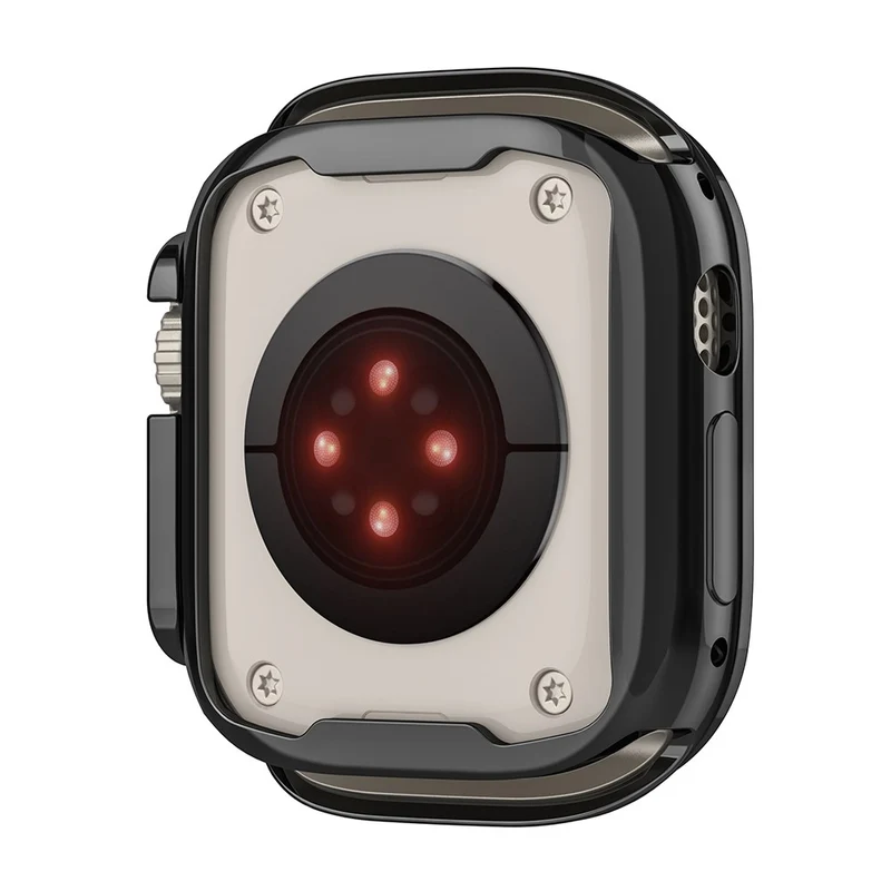 Apple Watch Ultra / Apple Watch Ultra 2 Flexibel Silikon Universell Bumper