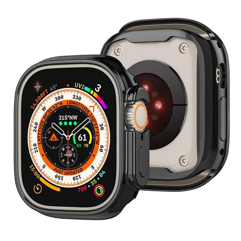 Apple Watch Ultra / Apple Watch Ultra 2 Flexibel Silikon Universell Bumper