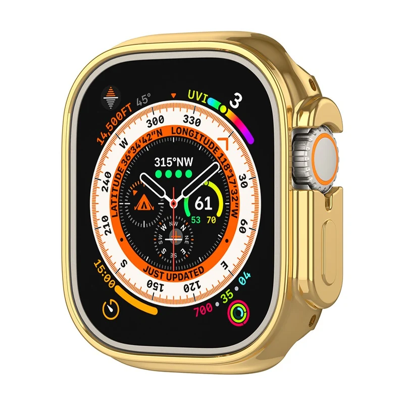Apple Watch Ultra / Apple Watch Ultra 2 Flexibel Silikon Universell Bumper