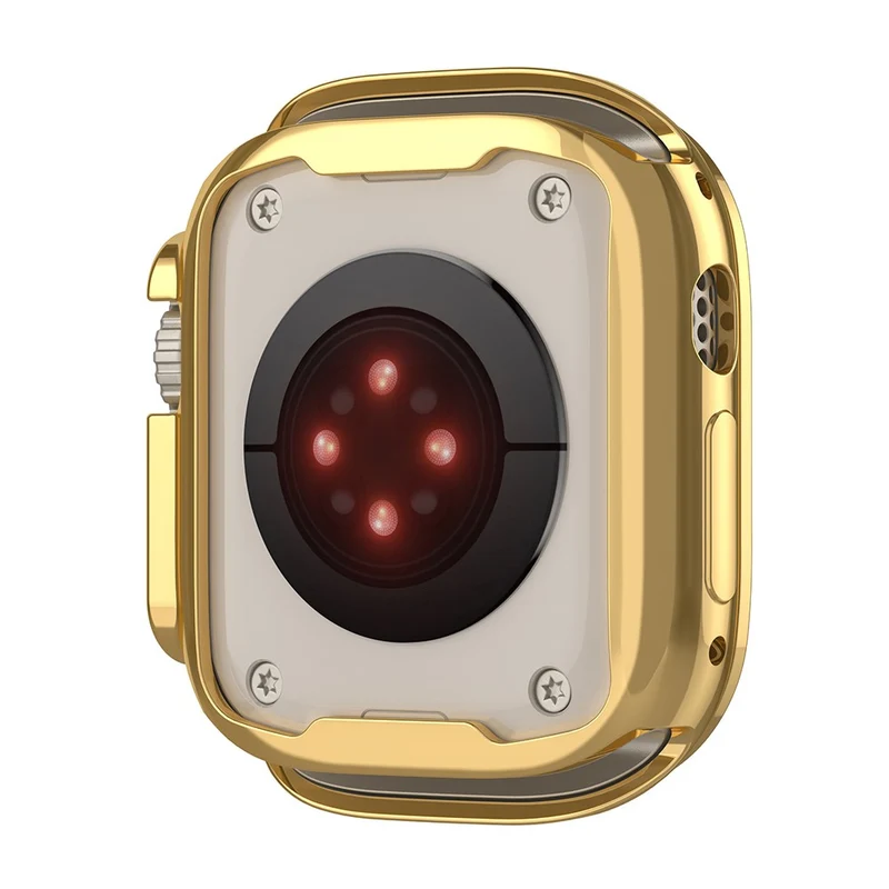 Apple Watch Ultra / Apple Watch Ultra 2 Flexibel Silikon Universell Bumper