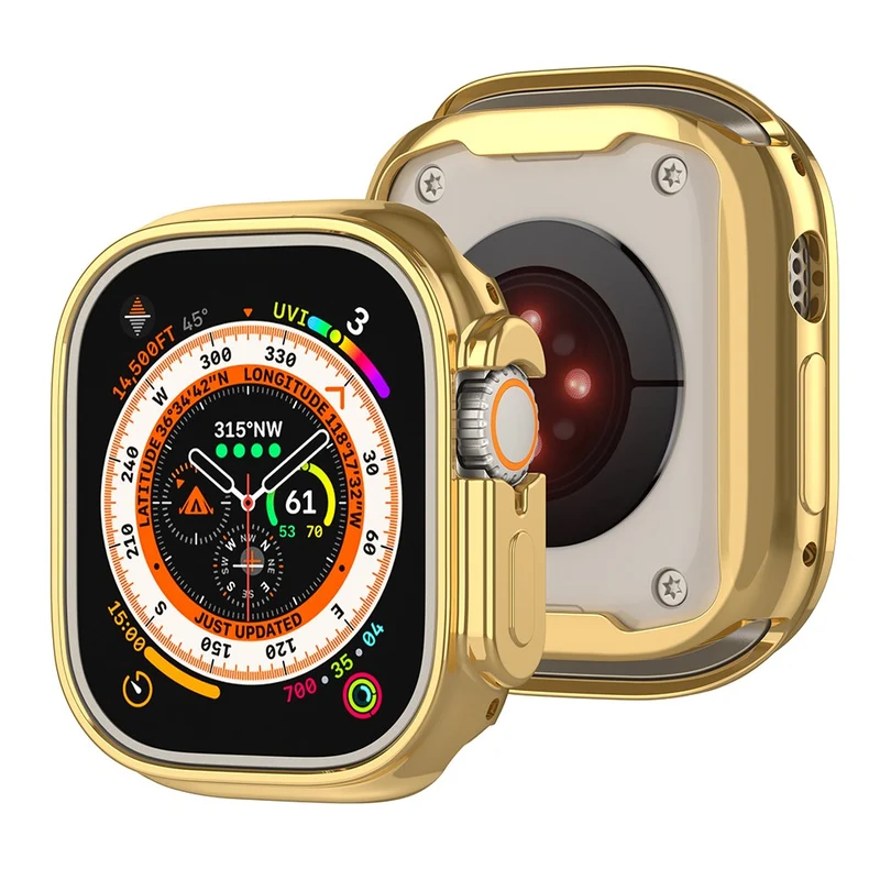 Apple Watch Ultra / Apple Watch Ultra 2 Flexibel Silikon Universell Bumper