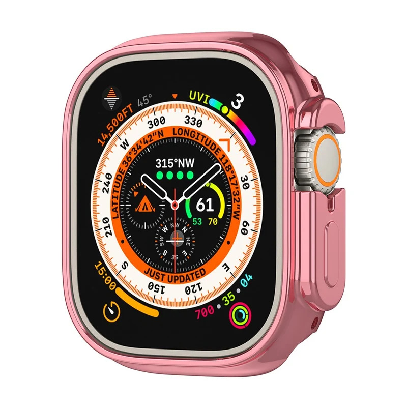 Apple Watch Ultra / Apple Watch Ultra 2 Flexibel Silikon Universell Bumper