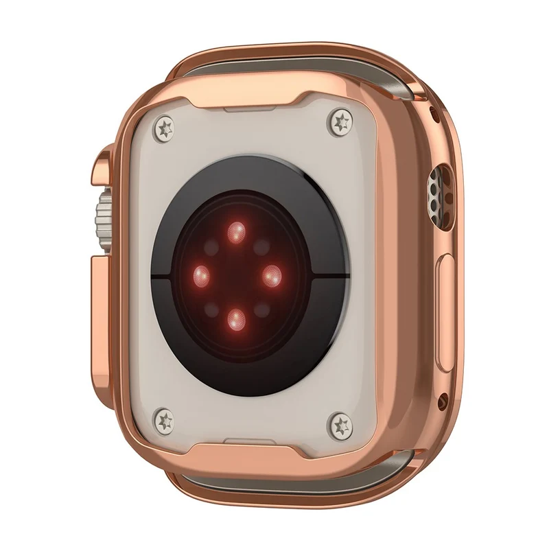 Apple Watch Ultra / Apple Watch Ultra 2 Flexibel Silikon Universell Bumper