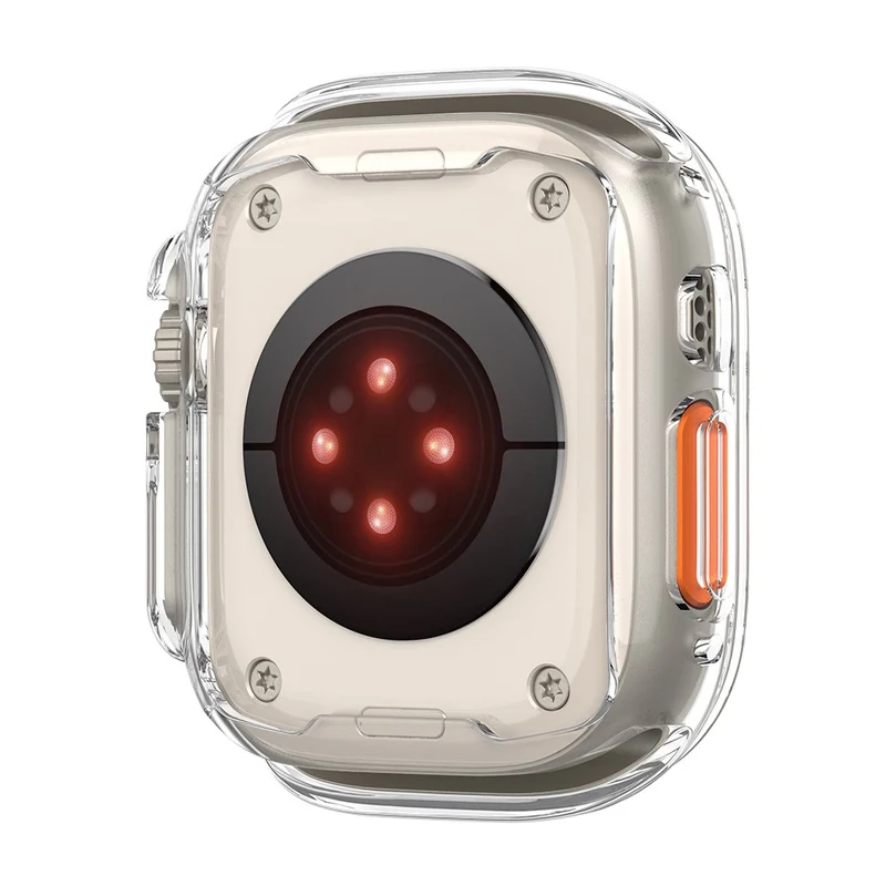 Apple Watch Ultra / Apple Watch Ultra 2 Flexibel Silikon Universell Bumper