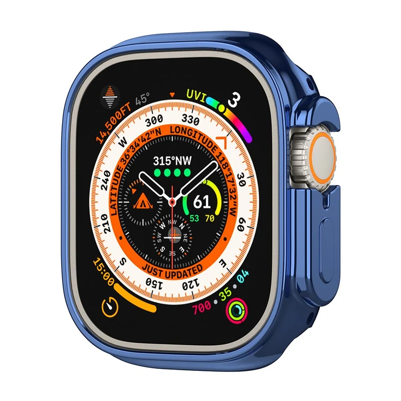 Apple Watch Ultra / Apple Watch Ultra 2 Flexibel Silikon Universell Bumper