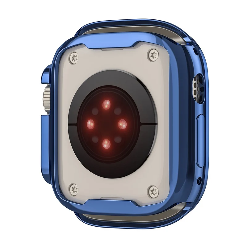 Apple Watch Ultra / Apple Watch Ultra 2 Flexibel Silikon Universell Bumper