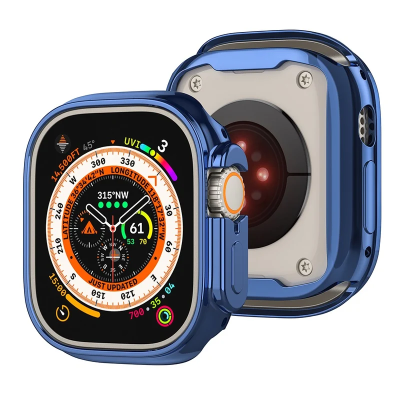 Apple Watch Ultra / Apple Watch Ultra 2 Flexibel Silikon Universell Bumper