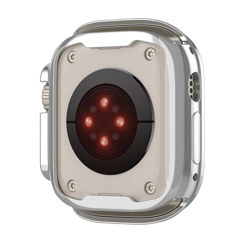 Apple Watch Ultra / Apple Watch Ultra 2 Flexibel Silikon Universell Bumper