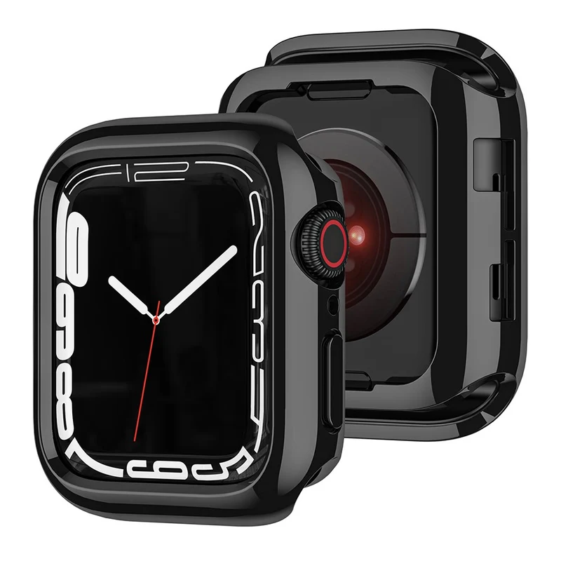 Apple Smartwatch Flexibel Silikon Universell Bumper