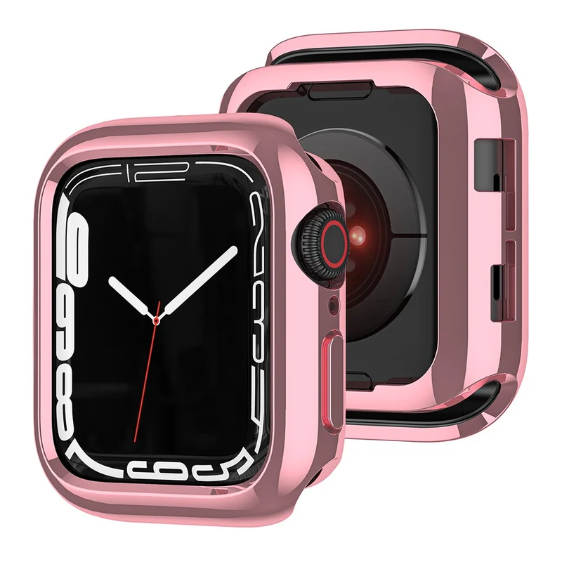 Apple Smartwatch Flexibel Silikon Universell Bumper