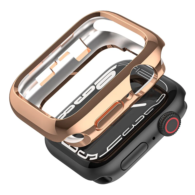 Apple Smartwatch Flexibel Silikon Universell Bumper